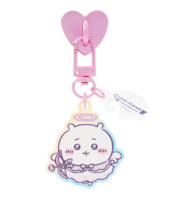 chiikawa|Angel♡Demon Mascot Holder /Plush Keychain|H100 x W55mm approx.