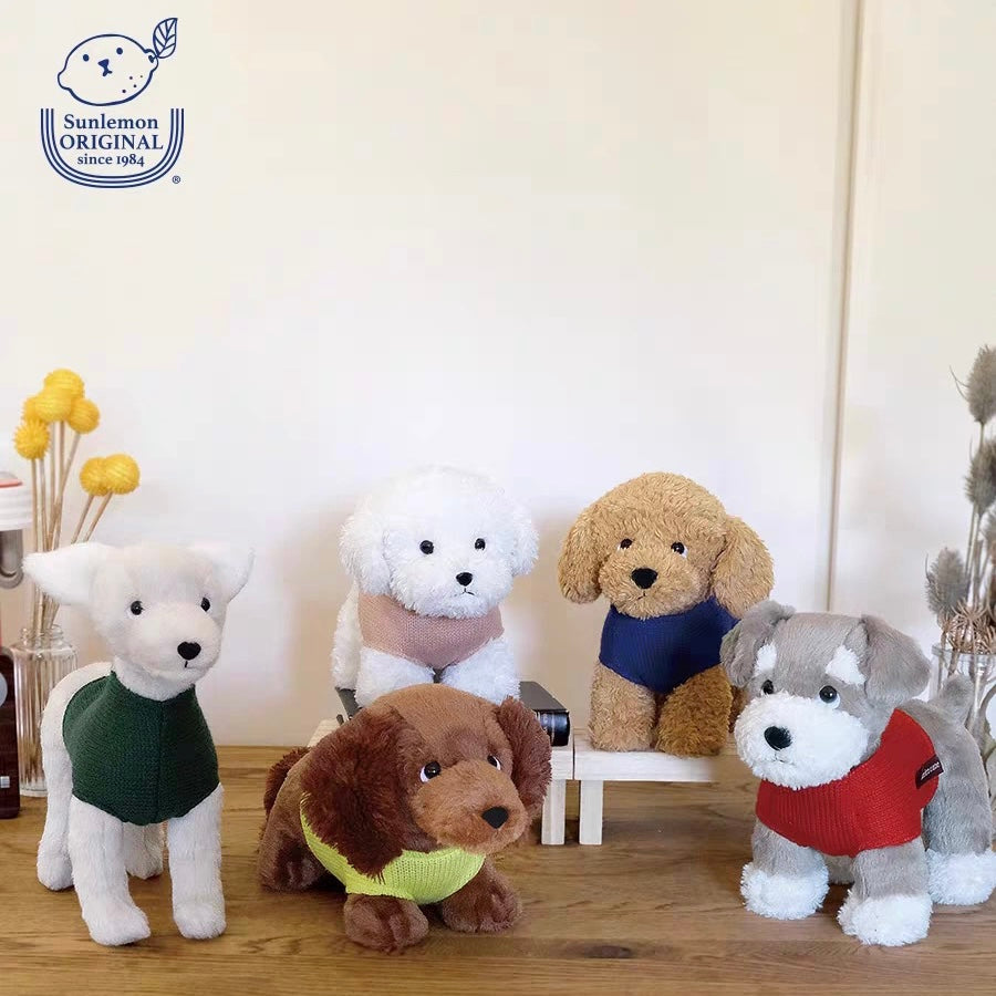 Sunlemon|amico cane - Miniature Dachshund Brown (M) Plush Dolls/PlushToy