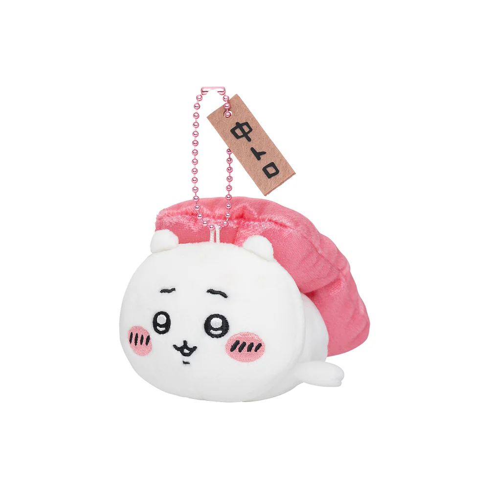 Chiikawa 吉伊卡哇|寿司限定毛绒玩偶挂件/包挂|约H120 x W70 x D105mm