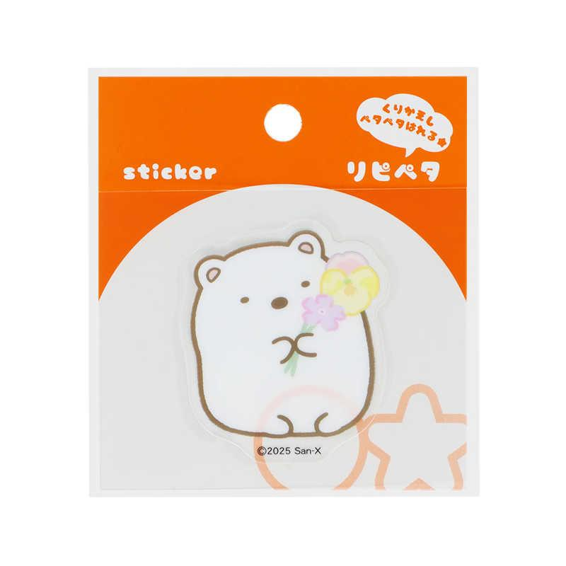Sumikko gurashi|Repipeta Reusable Sticker|65×80×0.3mm approx.