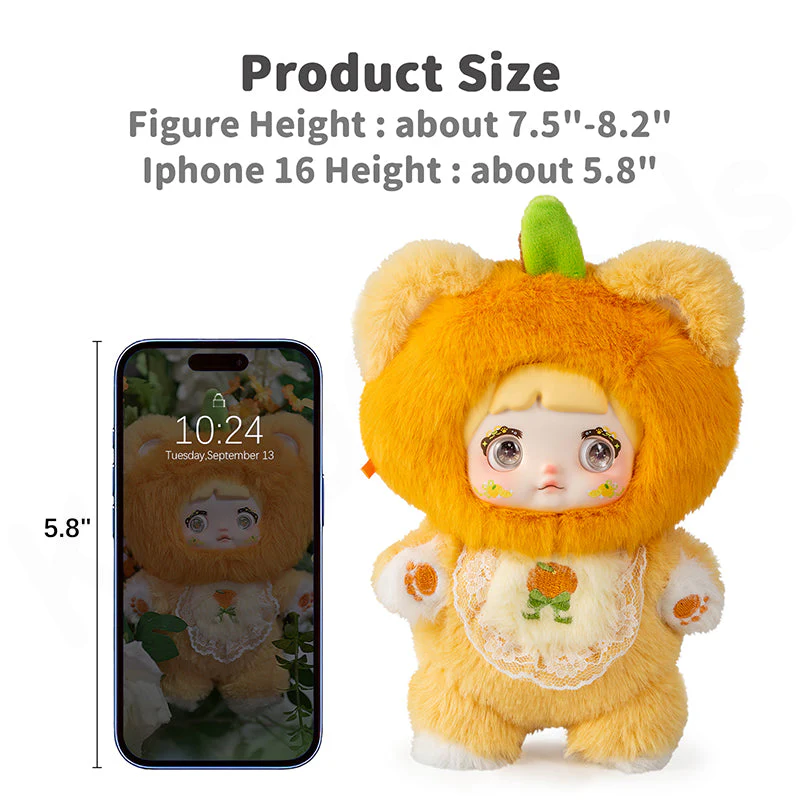 NOMMI V3 Interesting Fruit Series Vinyl Plush Blind Box