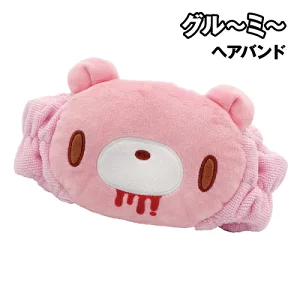 Gloomy Bear|Headband| H128 x W230 x D65mm approx.