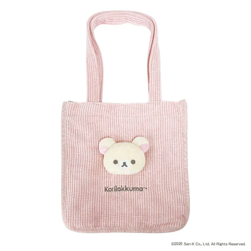 Rilakkuma| Big Face Tote Bag| H250 x W250 x D125mm approx.