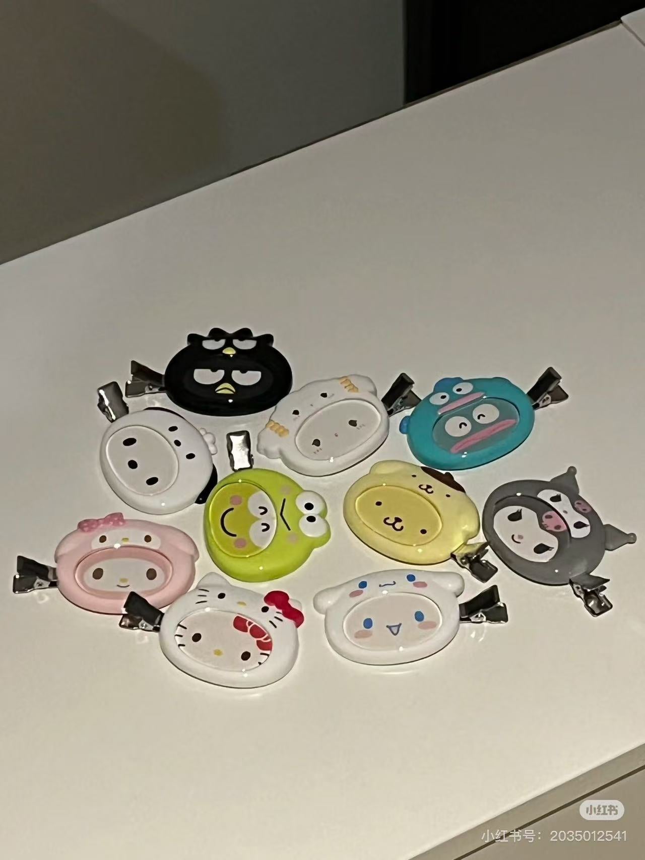 【limit 2】Sanrio|Enjoy Idol Hair Clip mystery bag/blind box/All 10 types|1pcs