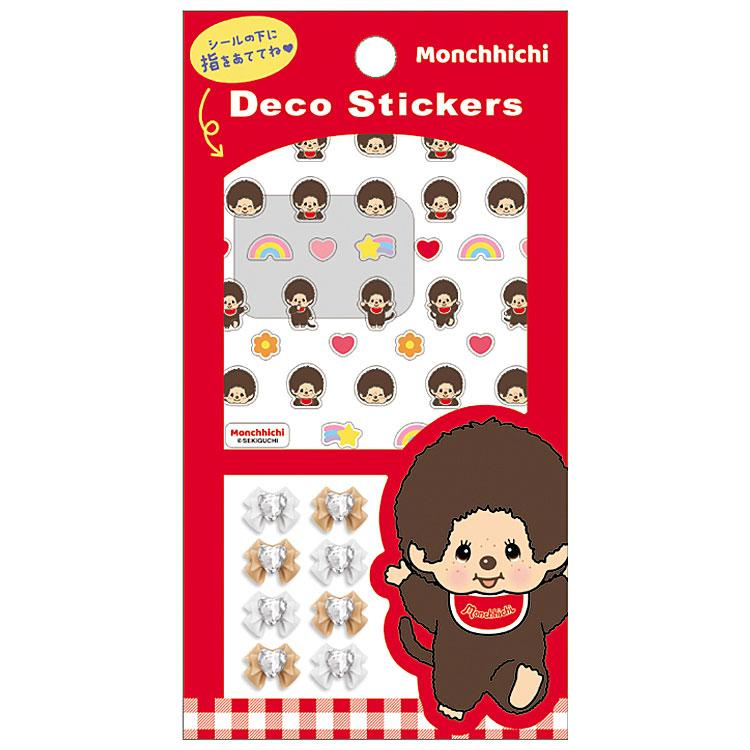 Monchhichi|Deco Sticker|142x75mm approx.