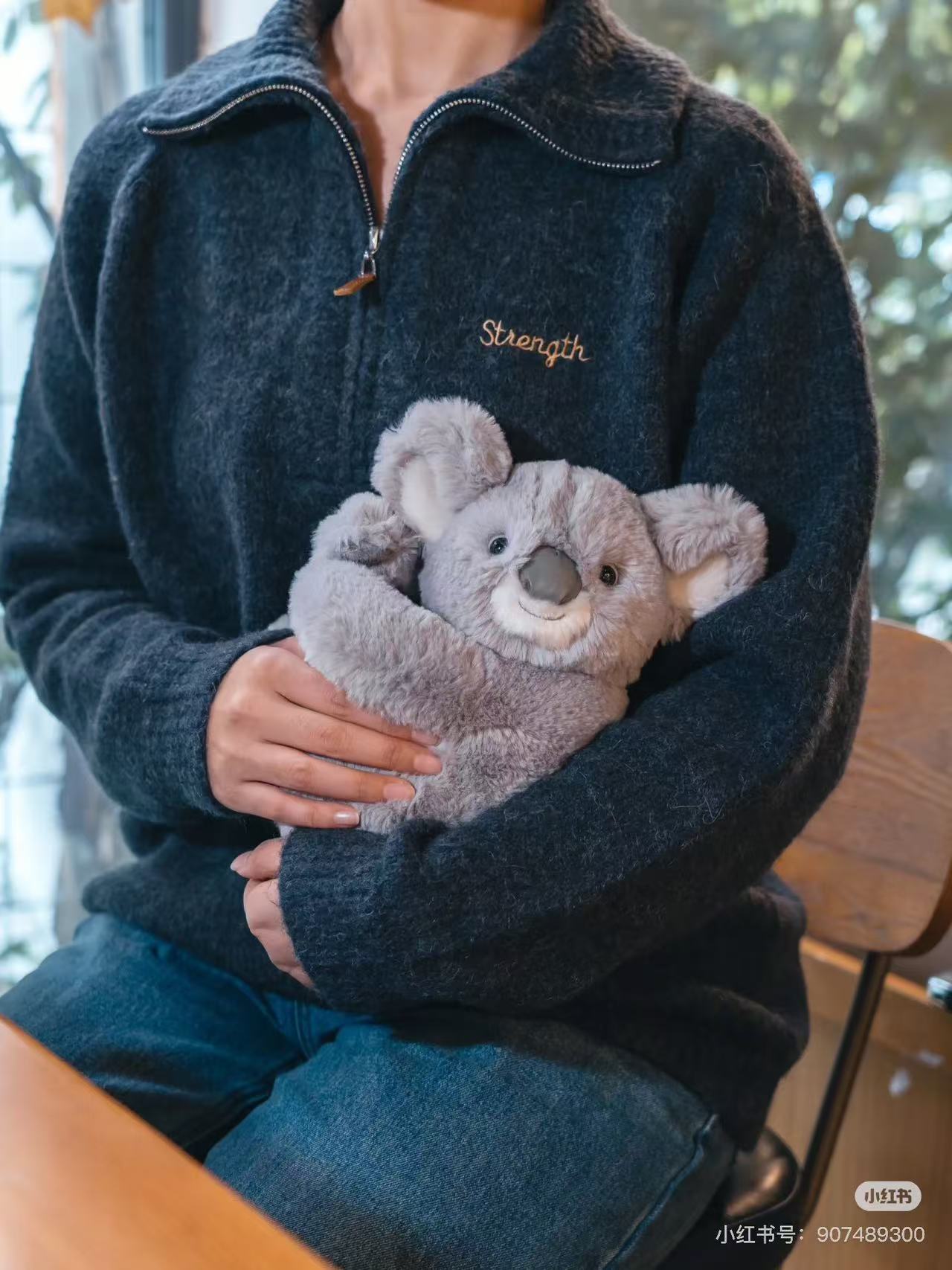 Sunlemon|Kurum Plush Dolls/PlushToy|14.0 x 19.5 x 22.5cm approx.