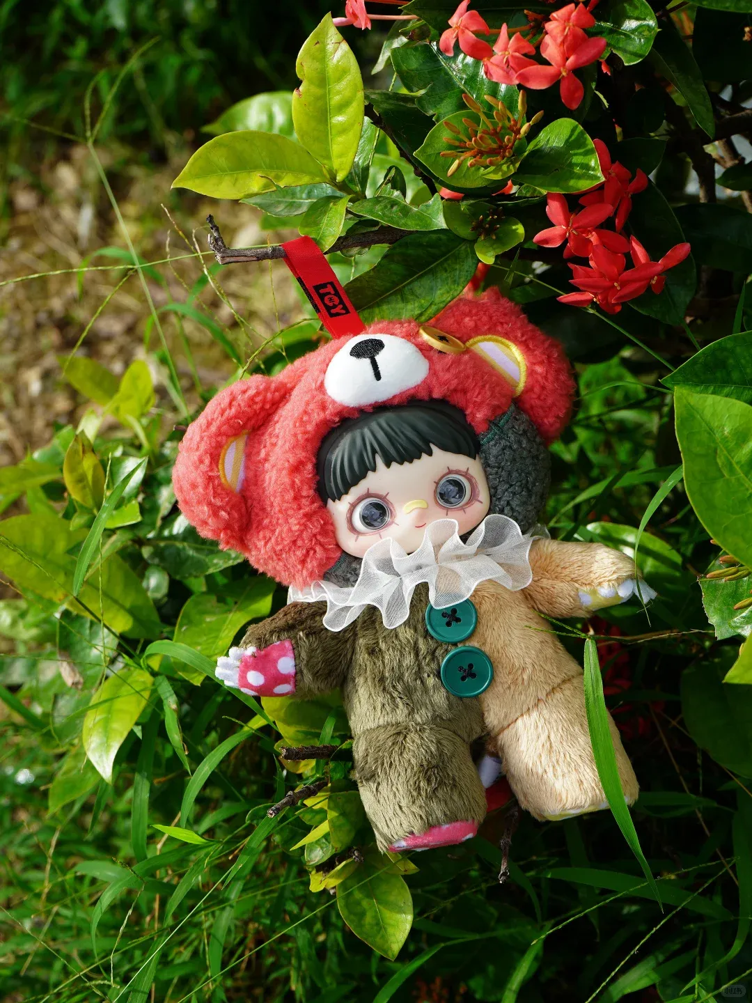 MayMei Twins’ Secret Realm Series Vinyl Plush Keychain Blind Box