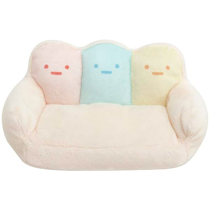 Sumikko gurashi角落生物|三色珍珠沙发/摆件/过家家|约W14×D8×H5.5