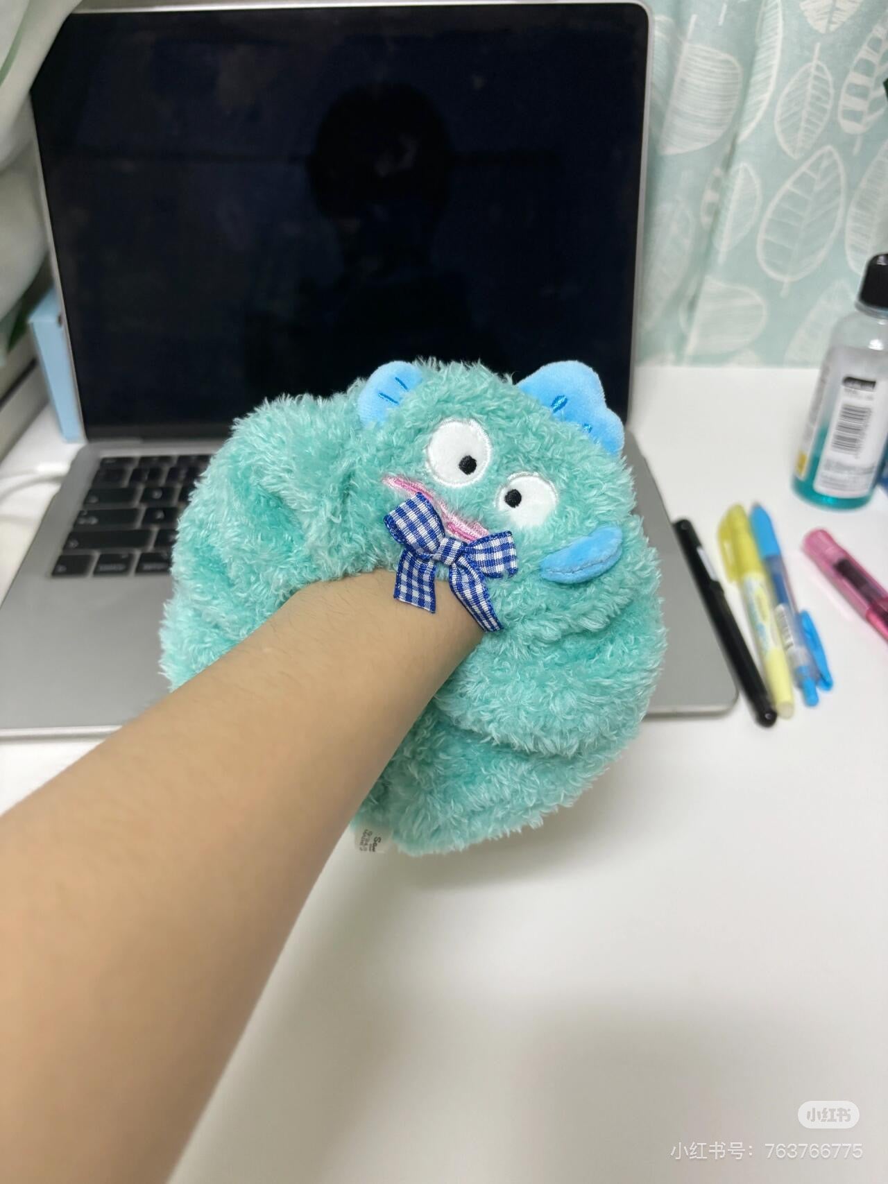 Sanrio|Face shaped Scrunchie|12×3.5×13cm approx.