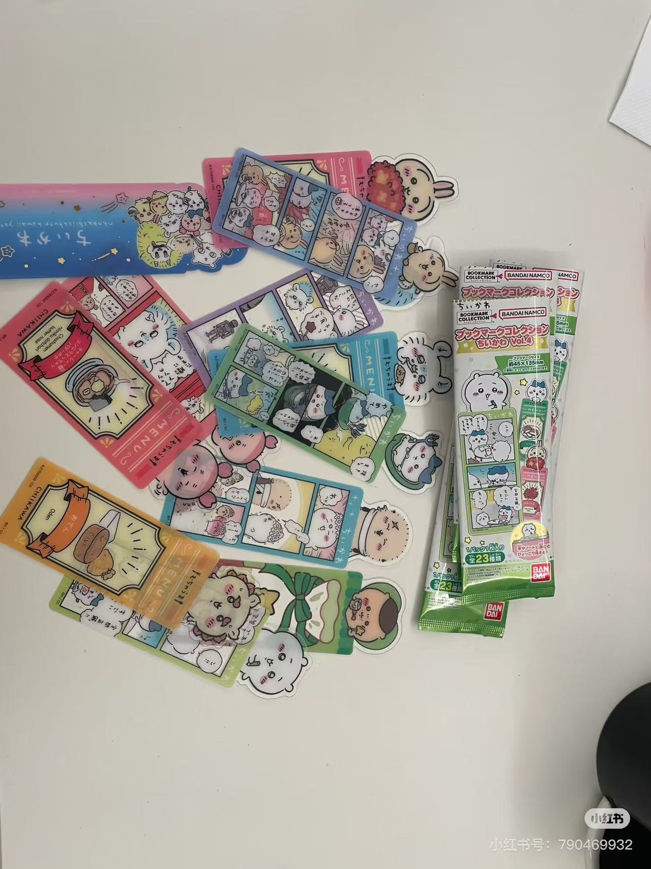 Chiikawa|Bookmark Collection Vol.4 blind box/blind bag/All 23 types|1pcs