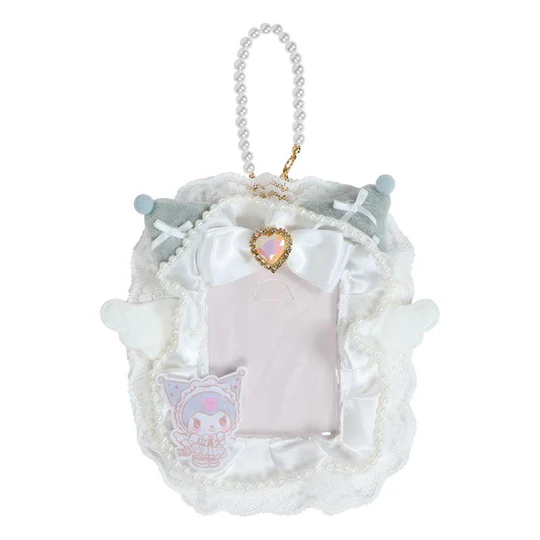 Sanrio|Enjoy Idol Pure White Angel Trading Card Holder|9.2×6.6cm approx.
