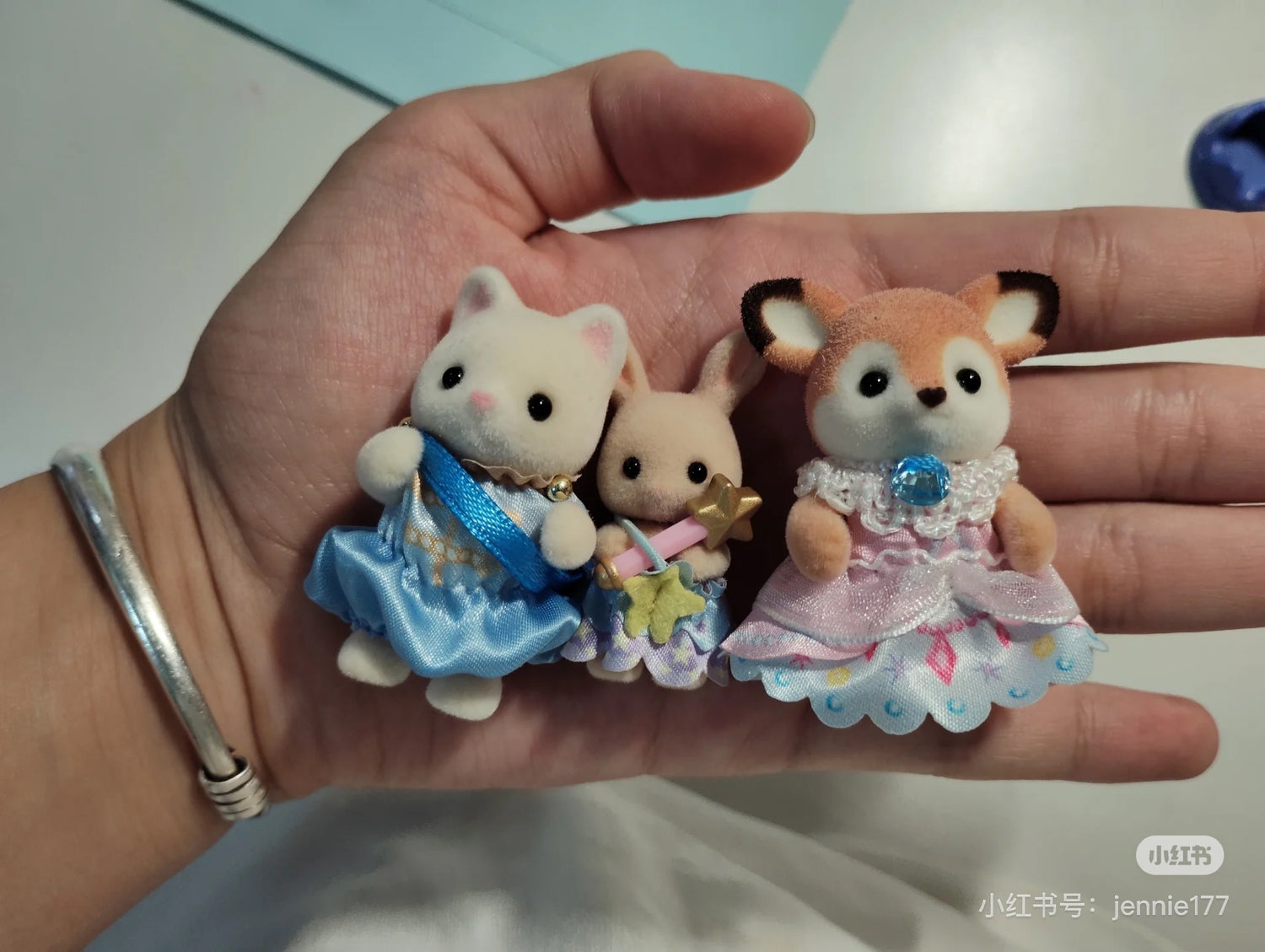 SylvanianFamilies|Kindergarten Recital Set - Princess and the Glass Slippers