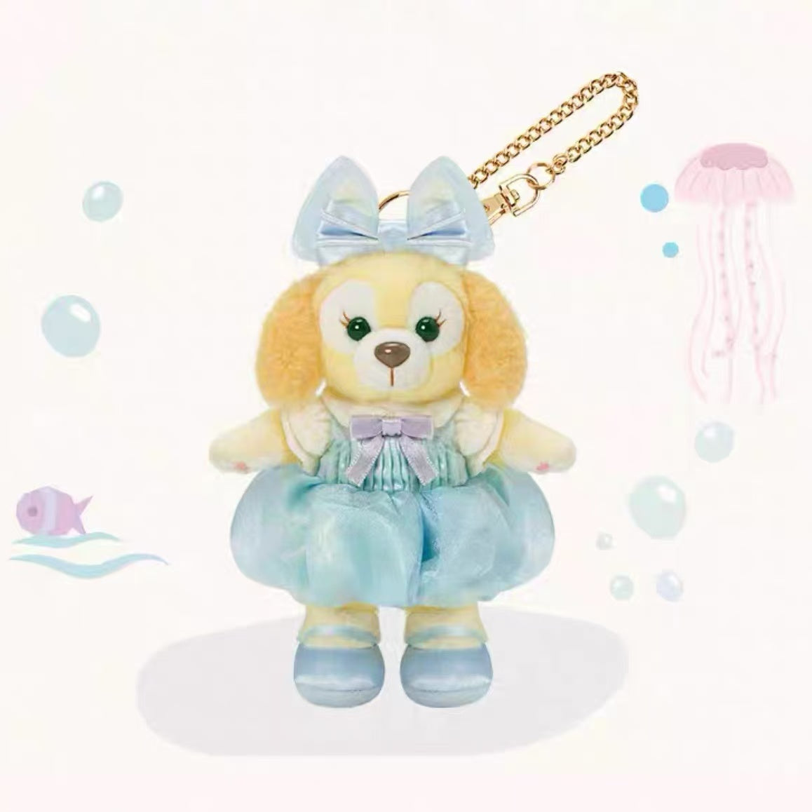 Disney SH|Mascot Holder /Plush Keychain