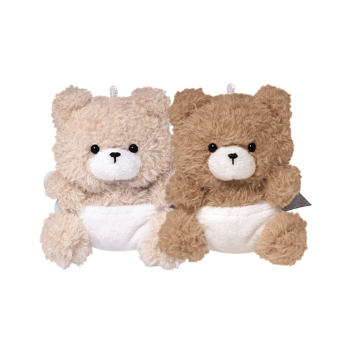 Nico Nui|Obakane Nico Nui Mascot Holder /Plush Keychain|W110 x H170 x D50mm approx.