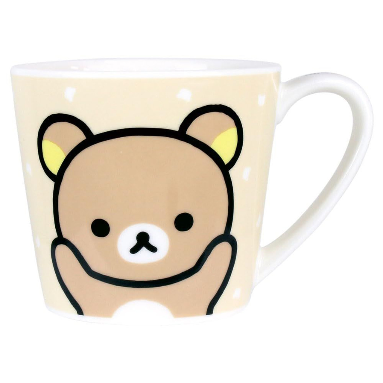 Rilakkuma|Ceramic Mug| 80×Φ88mm approx.