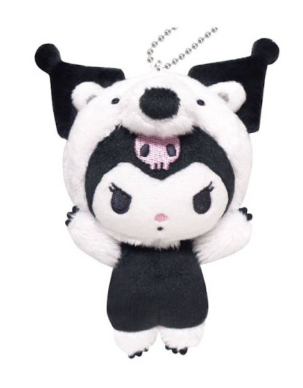 Sanrio|Cheers Banzai Series Anteater Mascot Holder /Plush Keychain|115×85×72mm approx.