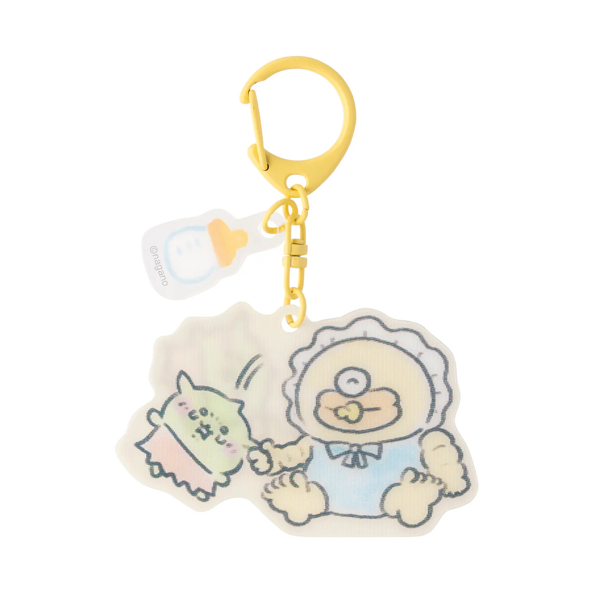 chiikawa|Chiikawa Baby Lenticular Keychain|H49×W70mm approx.