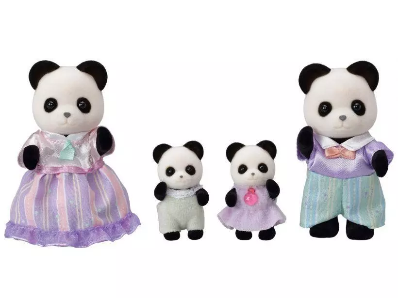 SylvanianFamilies|Pookie Panda Family-5529