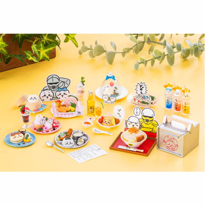 Chiikawa|Chinese Diner Mini Figure Collection mystery bag/blind box/All 8 types|1pcs