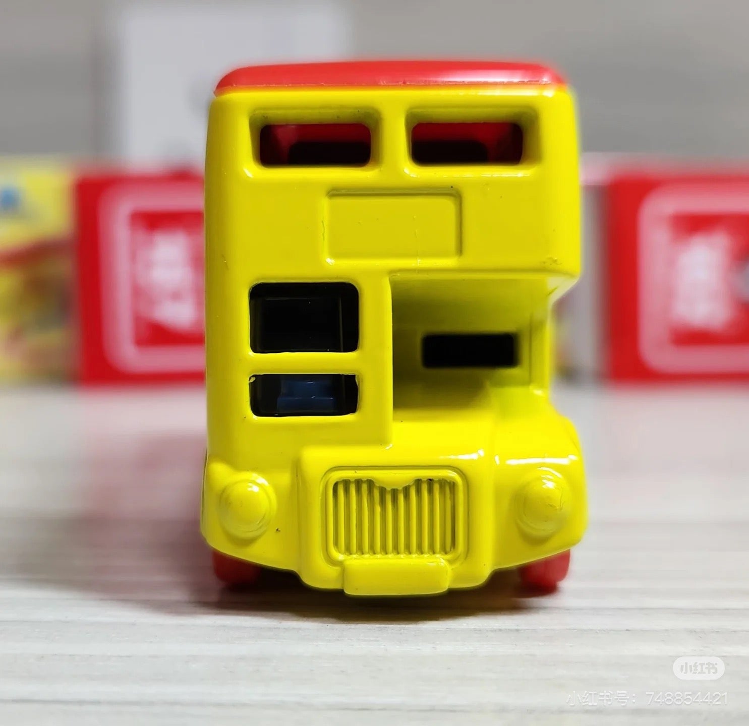 Tomica|Dream Tomica SP Curious George Friends Bus多美卡SP好奇猴子乔治之友巴士玩具车/摆件