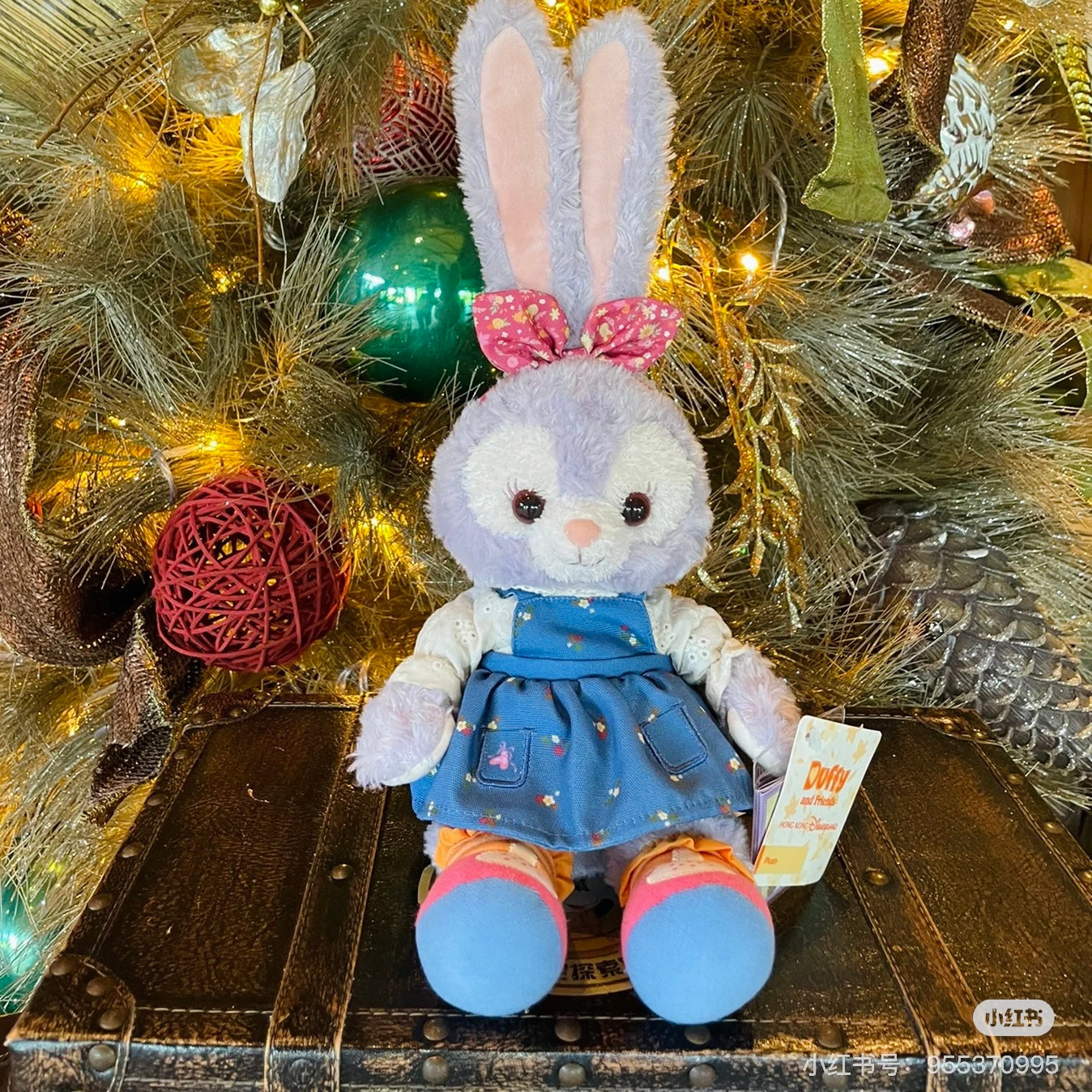 Disney HK|港迪秋日系列玩偶/公仔