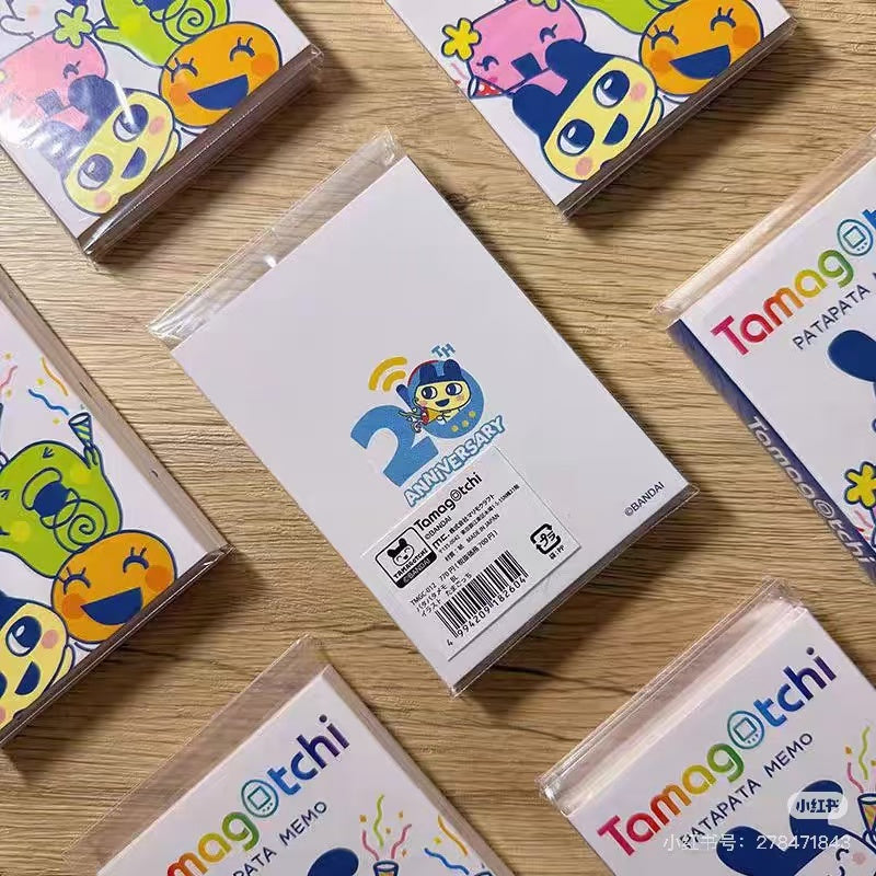 Tamagotchi|Flip Memo Pad|W77 x H108 x D12mm approx.