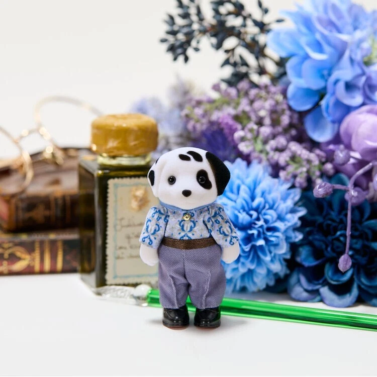 【limit 1】SylvanianFamilies|Fashion Playset - Dashing Dalmatian