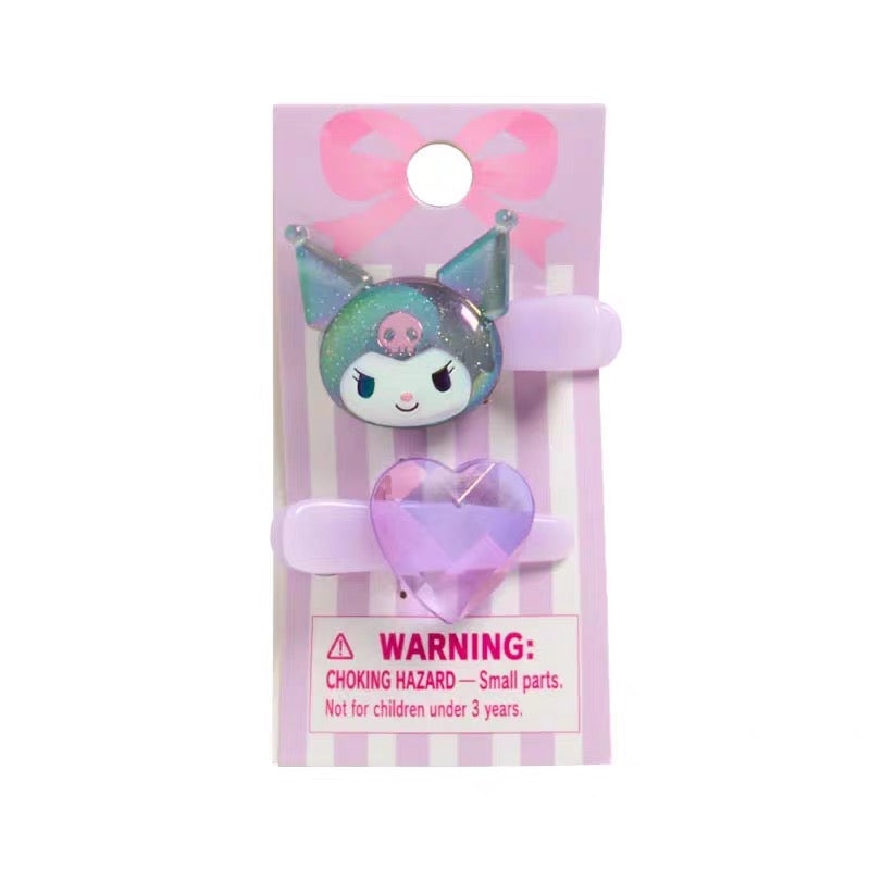 Sanrio|Mini Hair Clip|2 piece