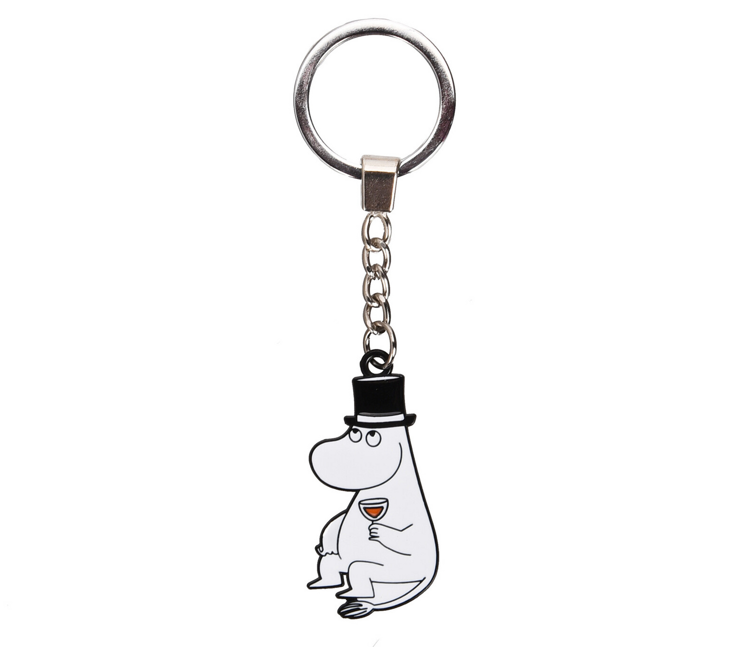 Moomin|Big Character Keychain/Keyring|diameter 4-6 cm