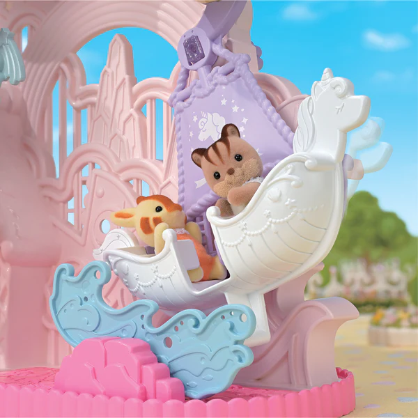 SylvanianFamilies|Baby Dream Amusement Park Playset 5841