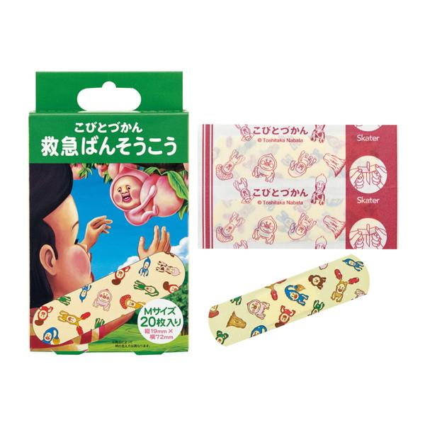 Skater|Kobitos Boxed Adhesive Bandage|20 sheets