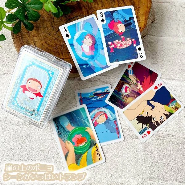 My neighbor totoro|Studio Ghibli Playing Card|89×58mm approx.