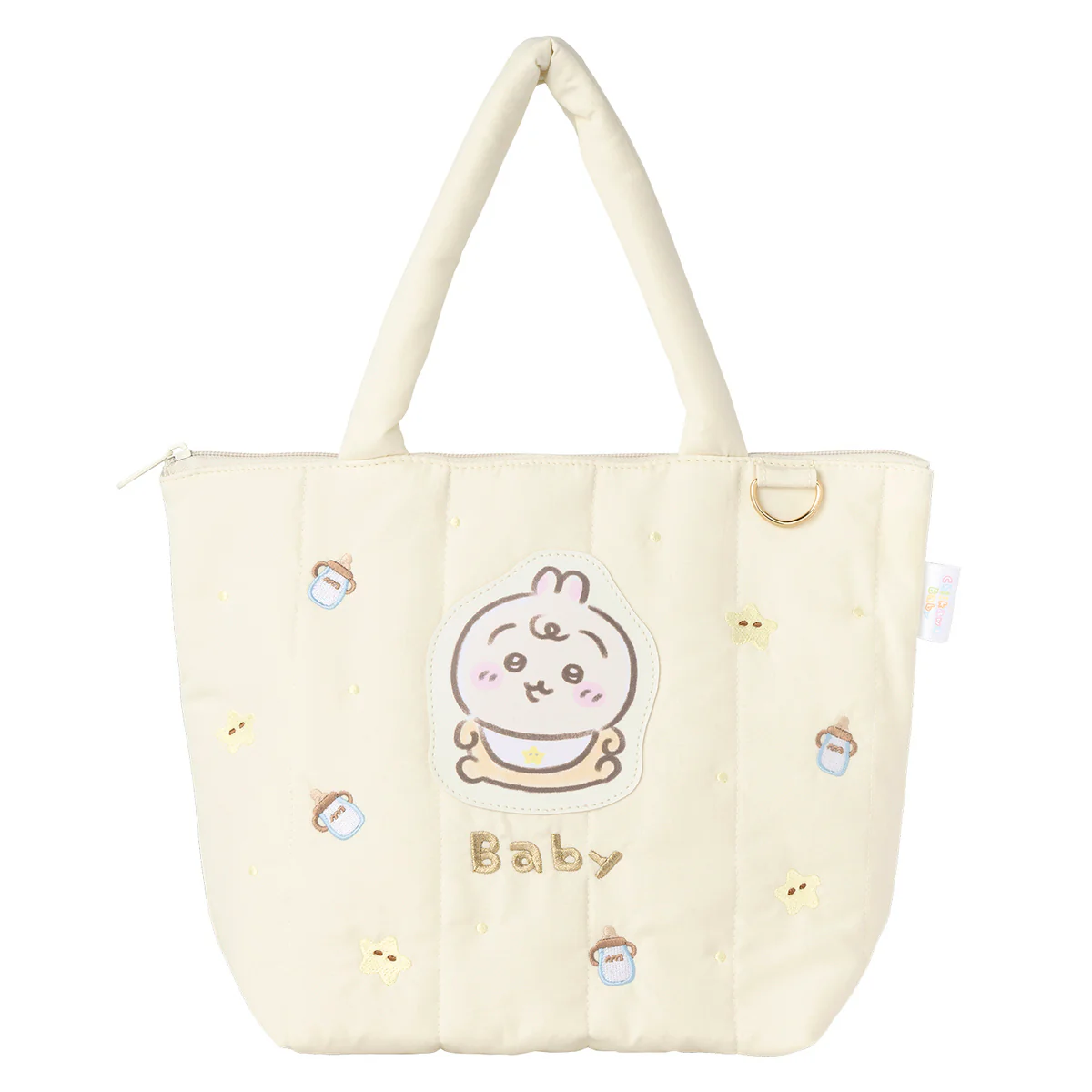 Chiikawa|Chiikawa Baby Quilted Tote Bag|255×340×120mm approx.