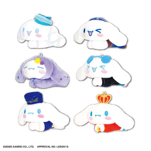 Sanrio|Cinnamoroll Hug Character Collection mystery bag/blind box/All 6 types|1pcs