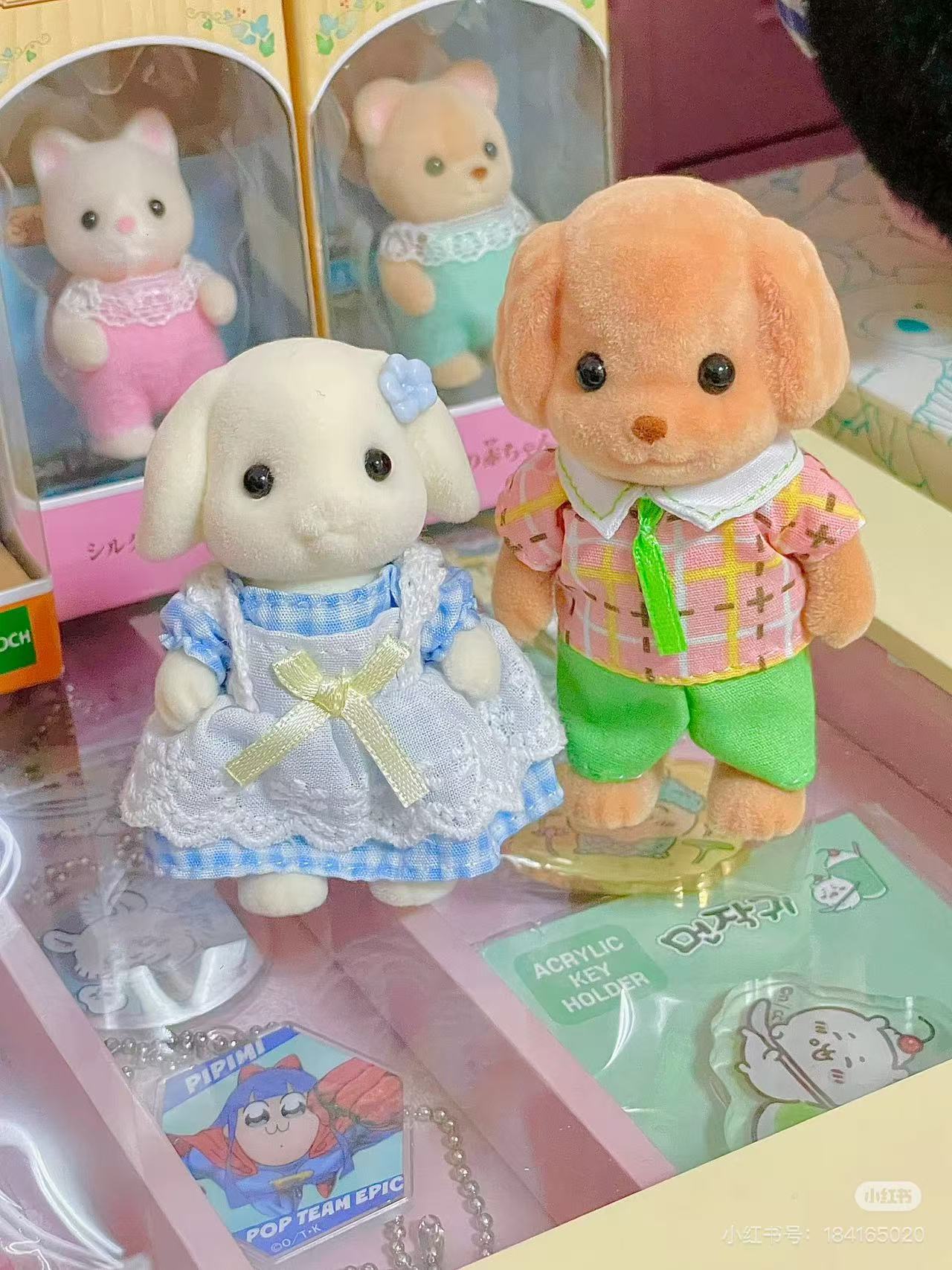SylvanianFamilies|Flora the rabbit Baby girl Calico Critters