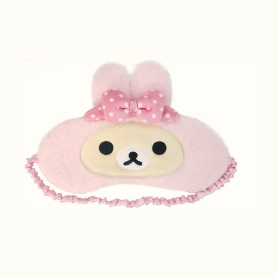 Rilakkuma|Korilakkuma Rabbit POP-UP SHOP Plush Eye mask|100×215mm approx.