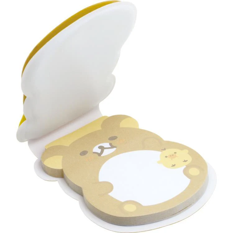 Rilakkuma|Sticky Notes with Squishy Cover|40 pieces