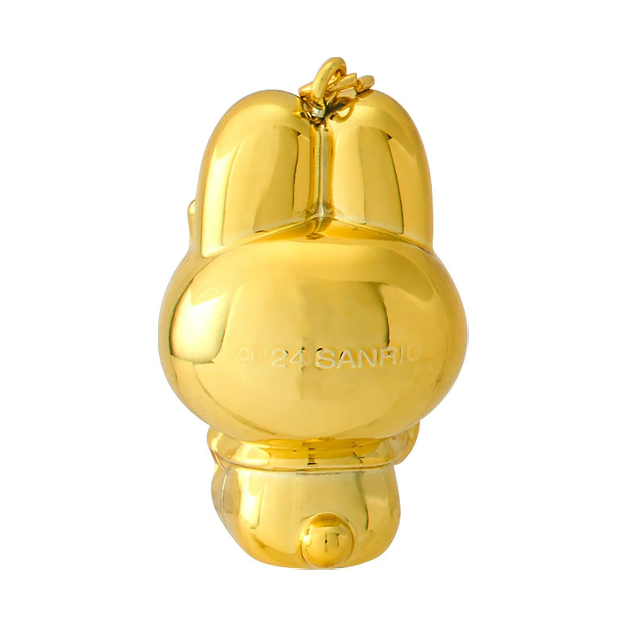 Sanrio|Golden Netsuke Charm| 3.1×2.4×3.9cm approx.