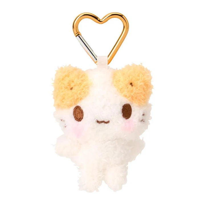 Sanrio|mini Mascot Holder /Plush Keychain|W6×D4×H10cm approx.