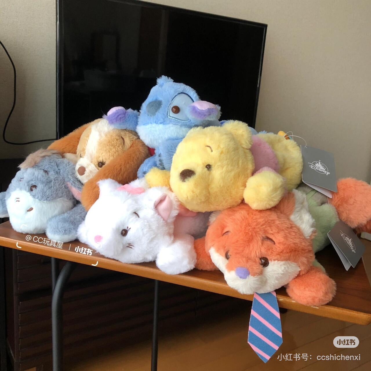 Disney迪士尼|Fluffy Plush Pen Case - Zootopia / Nick Wilde疯狂动物城巨好摸/趴趴大容量笔袋/收纳袋|約11×17×30cm