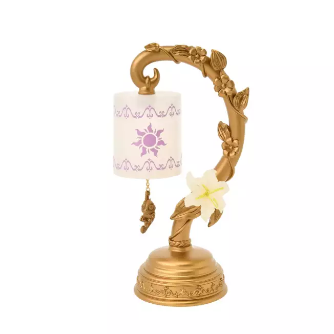 【限购1】Disney迪士尼|Tangled Pascal LED Light FEEL LIKE RAPUNZEL lantern cute长发公主幻想之泉乐佩帕斯卡LED台灯/小夜灯|約高さ21.5×幅11×奥行き8.2(cm)