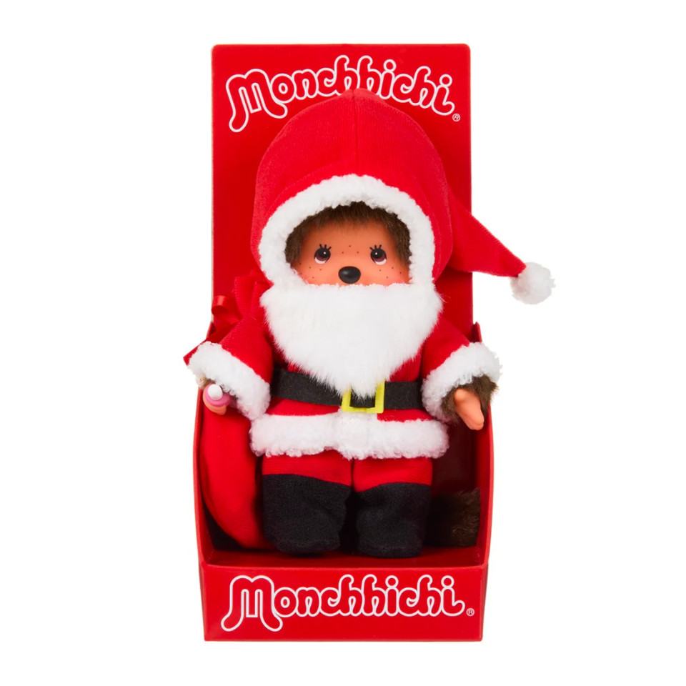 【limit 1】Monchhichi|Boy Santa Claus Plush Dolls/Plush Toy|H20cm approx.
