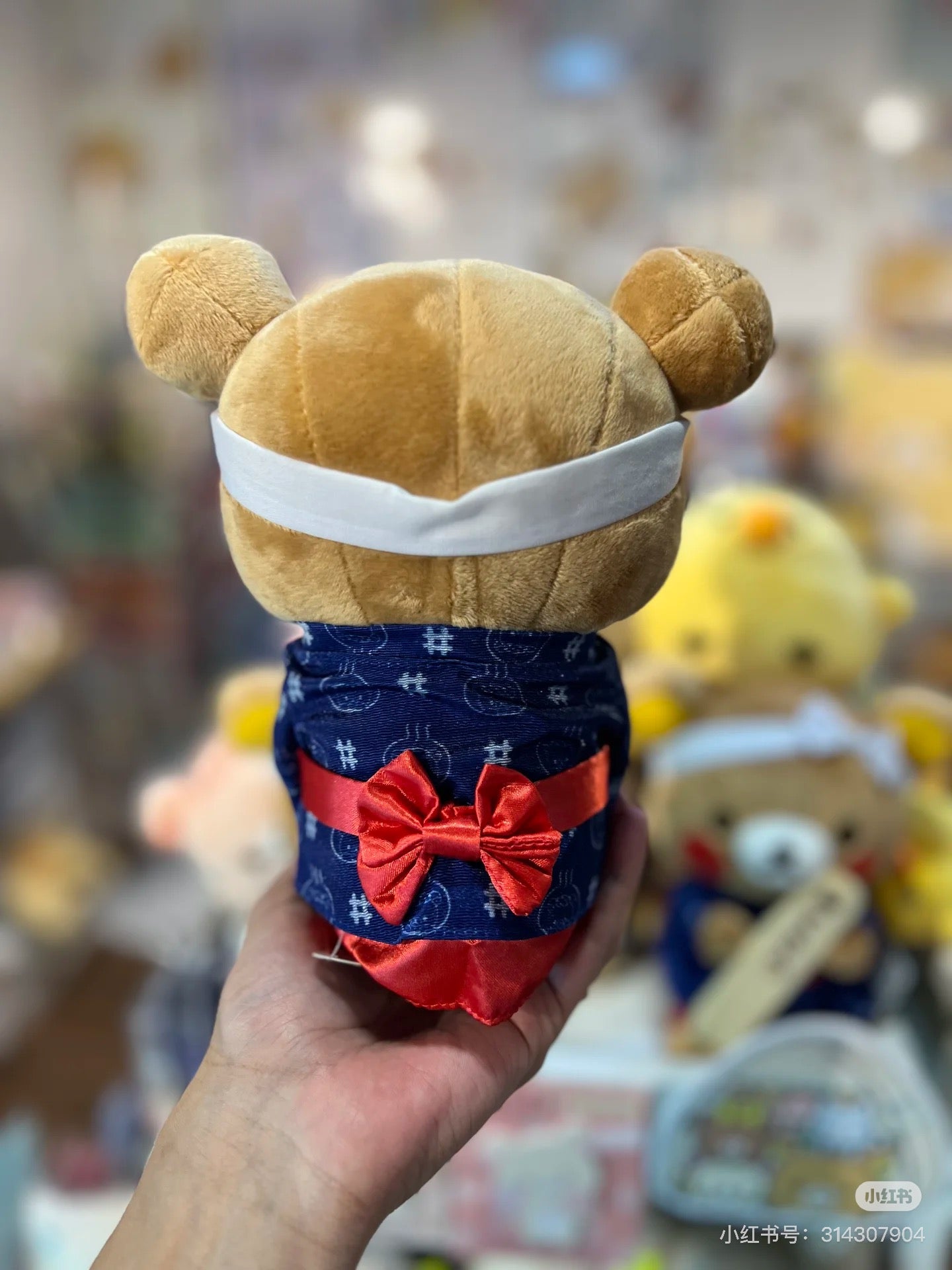 Rilakkuma轻松熊|地域限定可爱角色毛绒玩偶/公仔