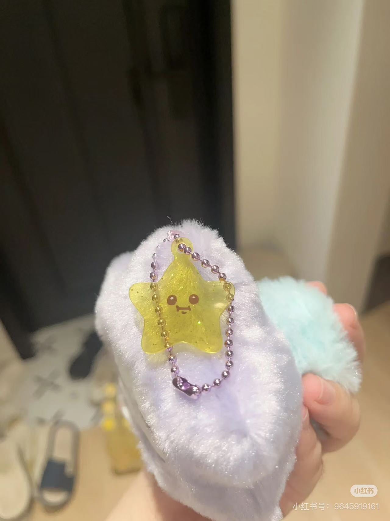 Chiikawa |Make A Wish To Star Mascot Holder /Plush Keychain|120×110×50mm approx.