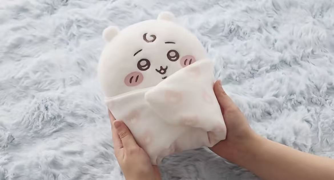 chiikawa|Chiikawa Baby Plush Dolls/Plush Toy|230×170×130mm approx.