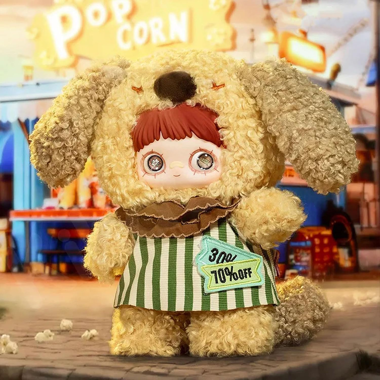 Maymei Forgotten Funfair 400% Series Vinyl Plush Keychain Blind Box