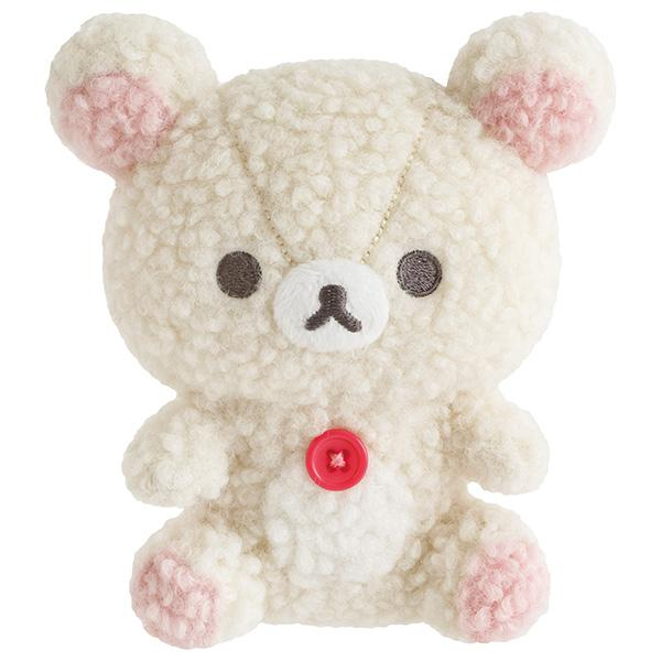 Rilakkuma|Fluffy Plush Dolls/Plush Toy|7.5 x 12.0 x 13.0cm approx.