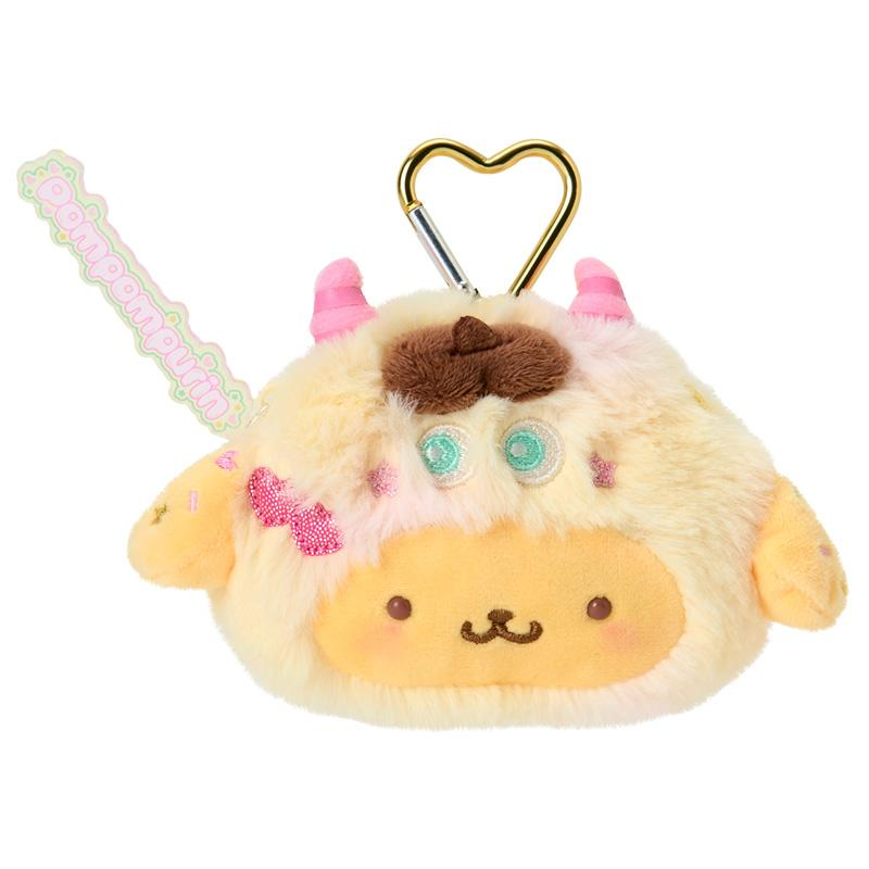 Sanrio|Colorful Pop Monster Face-shaped Pouch|14.5×5×8.5cm approx.