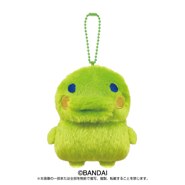 Tamagotchi|Chibi Nuigurumi Mascot Holder /Plush Keychain|H95MM approx.