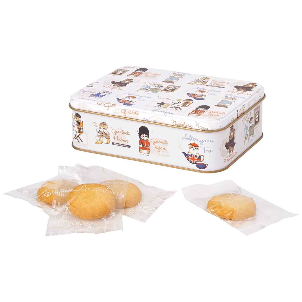 Mofusand|mofumofu journey Cookie Tin|6 pieces【25.09.07】